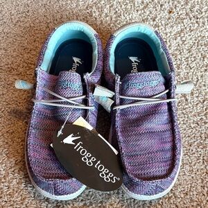 Frogg Toggs Kids Purple Sneakers